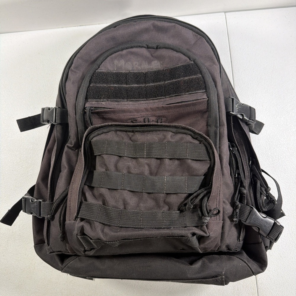 Sandpiper of California SOC Black Bugout Bag Backpack Military Grade S.O.C